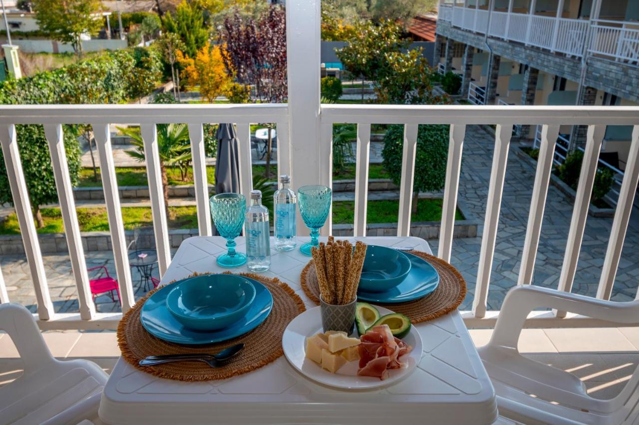 Bella Terra Nature Living Asproválta Ngoại thất bức ảnh