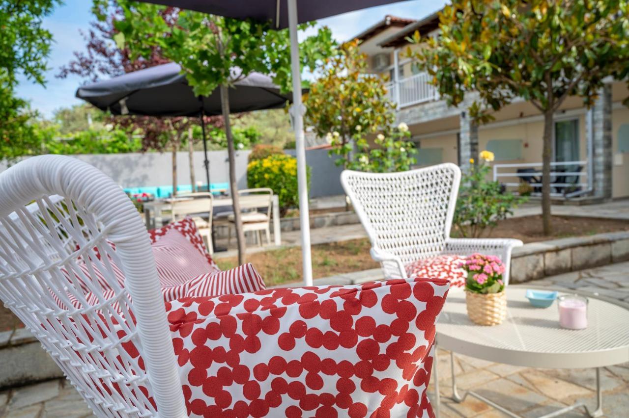 Bella Terra Nature Living Asproválta Ngoại thất bức ảnh