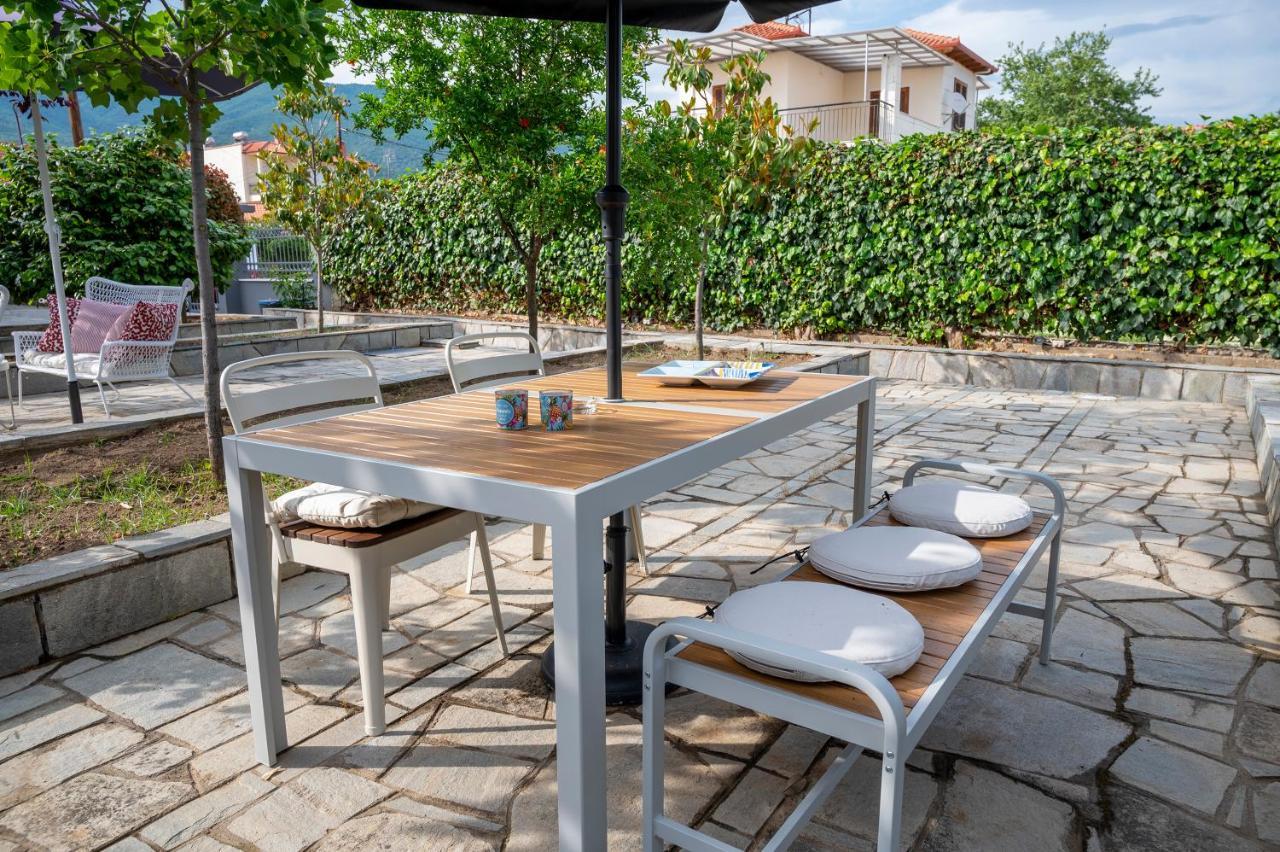 Bella Terra Nature Living Asproválta Ngoại thất bức ảnh